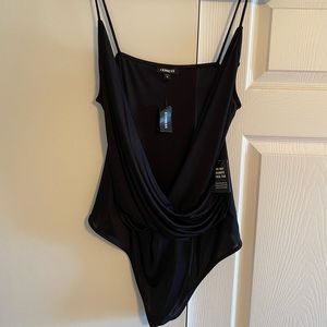 NWT!! Express black body suit